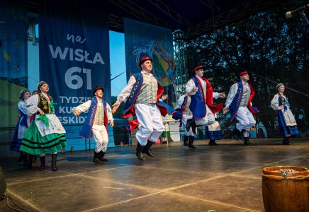 Niedziela na dużej scenie TKB w Wiśle